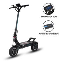 Trottinette Electrique Dualtron Victor Luxury 2024 – EYE 4 + Chargeur Rapide