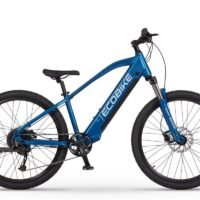 Vélo Électrique enfant 26 Pouces 36cm Cadre Ecobike SX Bleu