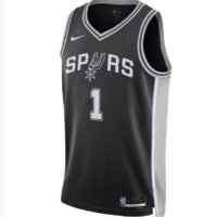 Maillot NBA Victor Wembanyama San Antonio Spurs Nike Icon Edition swingman